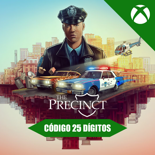The Precinct Xbox - Código 25 Dígitos