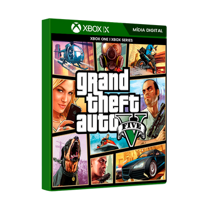 Gta 5 Xbox One Mídia Digital