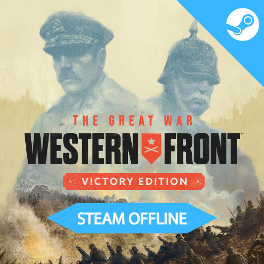 The Great War Western Front Victory Edition - Steam Offline
