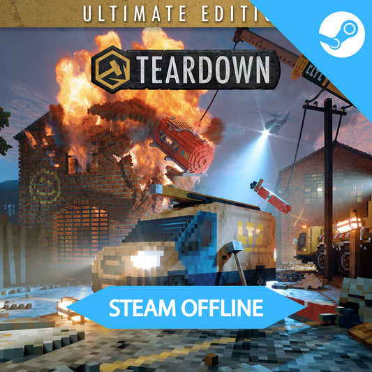 Teardown: Ultimate Edition - Steam Offline