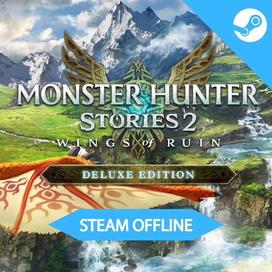 Monster Hunter Stories 2: Wings of Ruin Deluxe Edition - Steam Offline