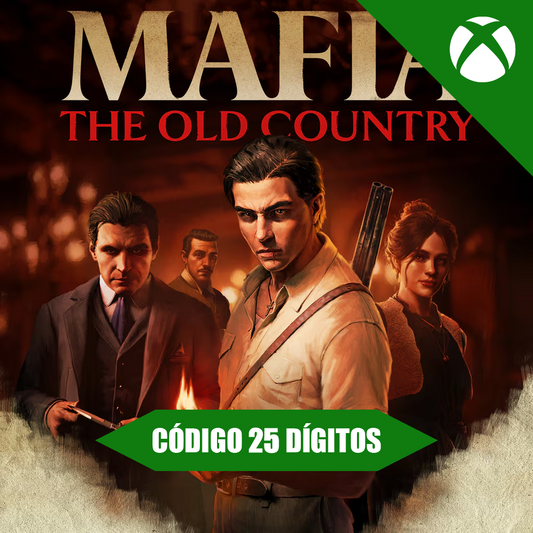 Mafia: The Old Country Xbox - Código 25 Dígitos