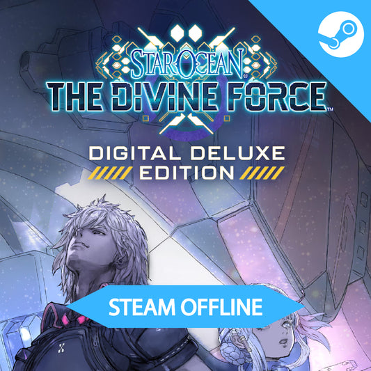 Star Ocean The Divine Force Digital Deluxe - Steam Offline