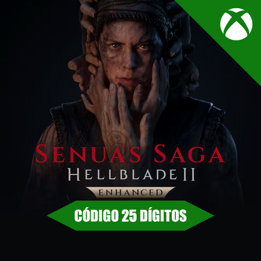 Senua’s Saga: Hellblade II Enhanced Xbox - Código 25 Dígitos
