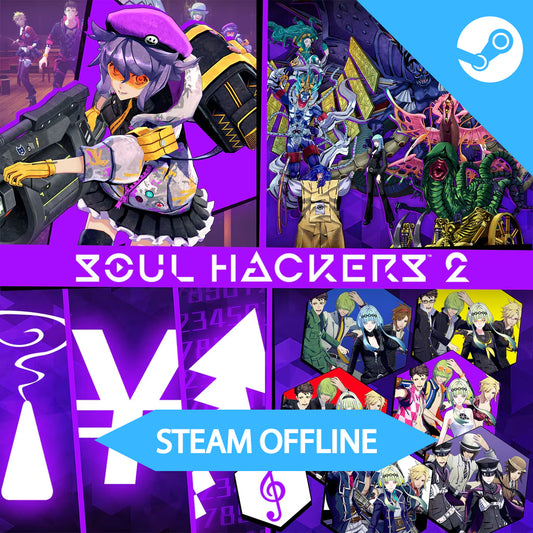 Soul Hackers 2 Digital Deluxe Edition - Steam Offline