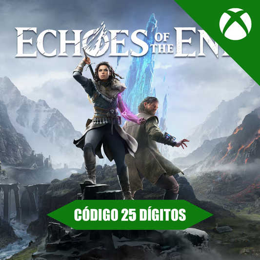 Echoes of the End Xbox - Código 25 Dígitos