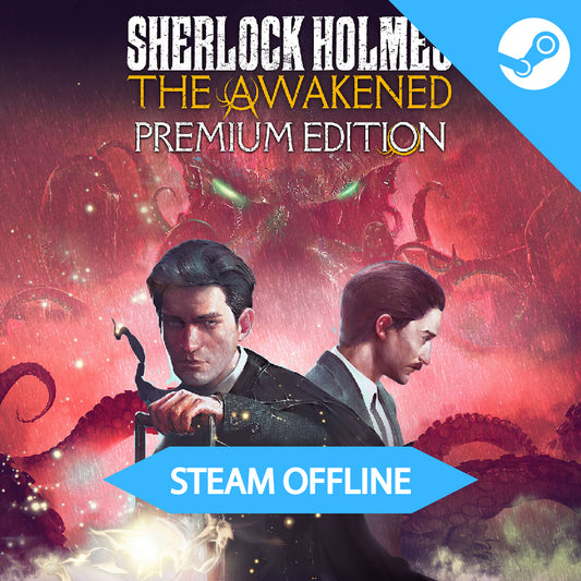 Sherlock Holmes The Awakened Edição Premium - Steam Offline