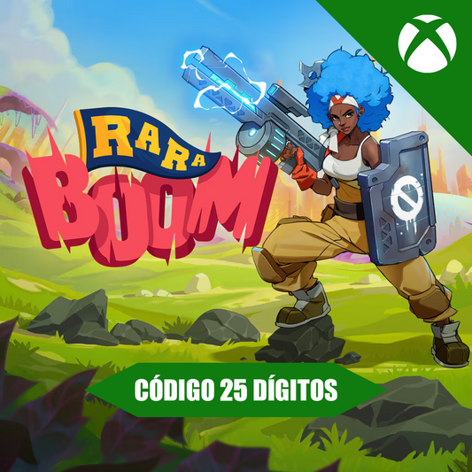 Ra Ra BOOM Xbox - Código 25 Dígitos