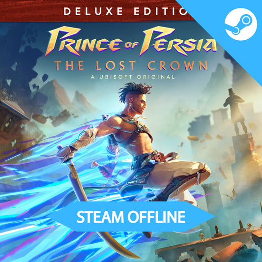 Prince of Persia The Lost Crown Deluxe Edition - Steam Offline
