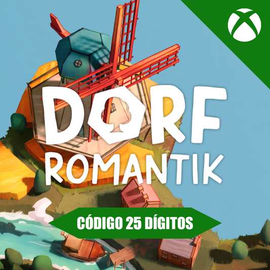 Dorfromantik Xbox - Código 25 Dígitos