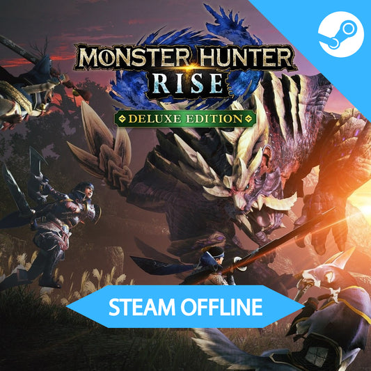 Monster Hunter Rise Deluxe Edition - Steam Offline