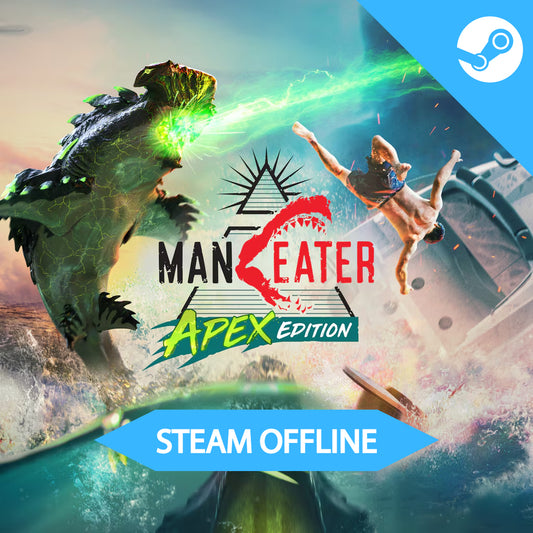 Maneater Apex Edition - Steam Offline