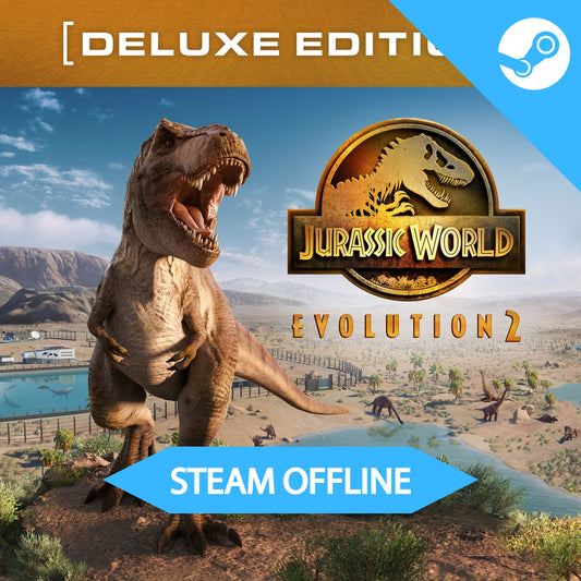 Jurassic World Evolution 2 Deluxe Edition - Steam Offline