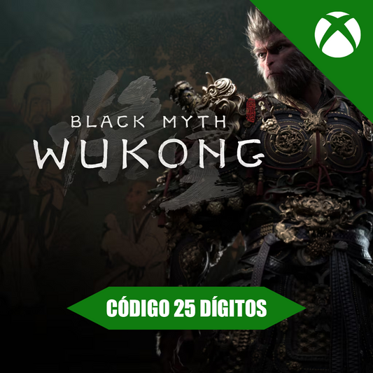 Black Myth: Wukong Xbox - Código 25 Dígitos
