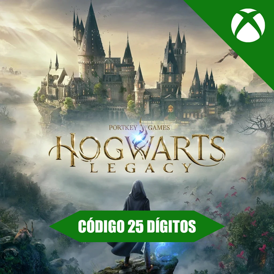 Hogwarts Legacy Xbox - Código 25 Dígitos