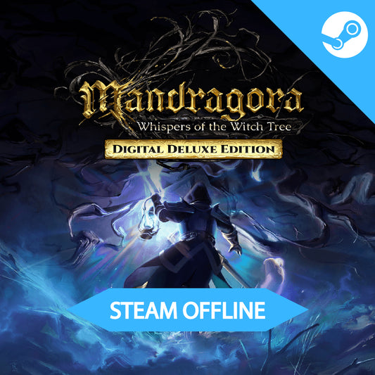 Mandragora: Whispers of the Witch Tree - Digital Deluxe - Steam Offline