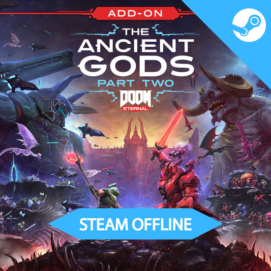 Doom Eternal The Ancient Gods Parte 1 + Parte 2 - Steam Offline