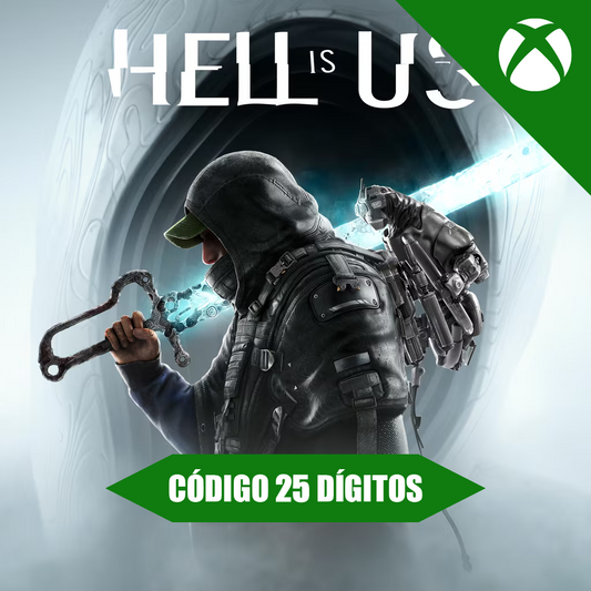Hell is Us Xbox - Código 25 Dígitos