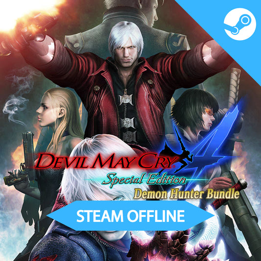 Devil May Cry 4: Special Edition Demon Hunter - Steam Offline