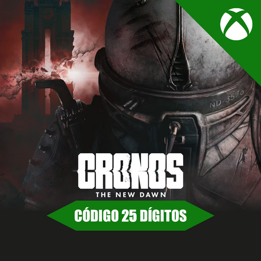 Cronos: The New Dawn Xbox - Código 25 Dígitos