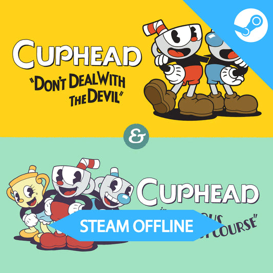 Cuphead & The Delicious Last Course - Steam Offline