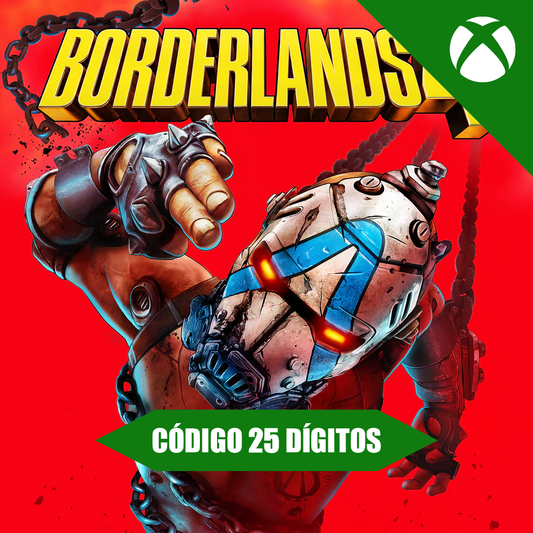 Borderlands 4 Xbox - Código 25 Dígitos