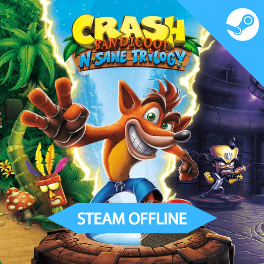 Crash Bandicoot N. Sane Trilogy - Steam Offline