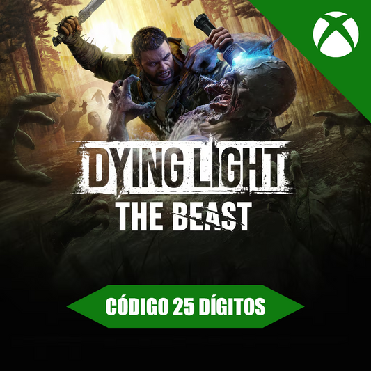 Dying Light: The Beast Xbox - Código 25 Dígitos