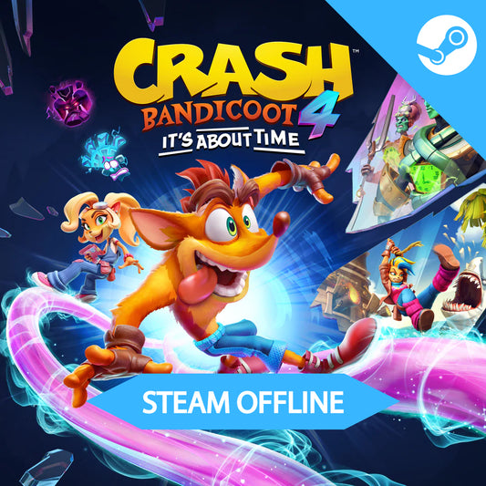 Crash Bandicoot 4: It’s About Time - Steam Offline
