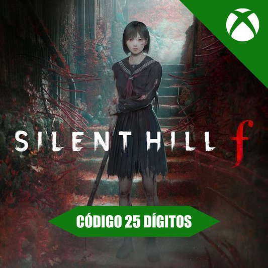 SILENT HILL f Xbox - Código 25 Dígitos