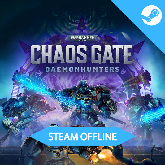 Warhammer 40,000 Chaos Gate Daemonhunters - Steam Offline