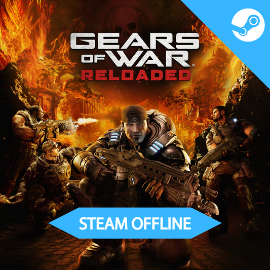 Gears of War: Reloaded - Steam Offline