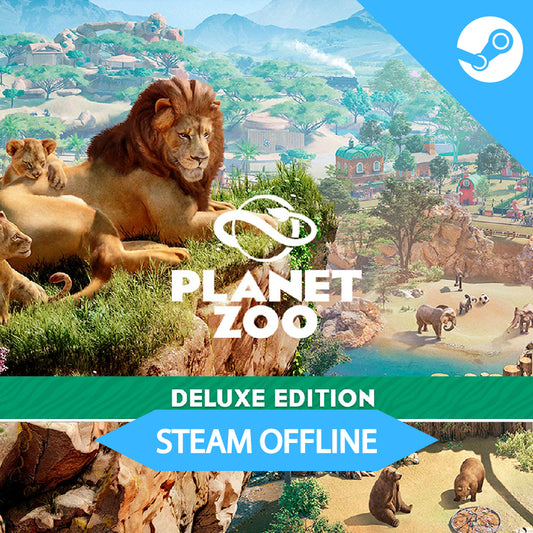 Planet Zoo Deluxe Edition - Steam Offline