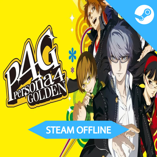 Persona 4 Golden - Steam Offline