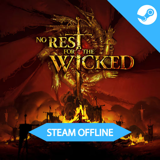 No Rest for the Wicked - Steam Offline