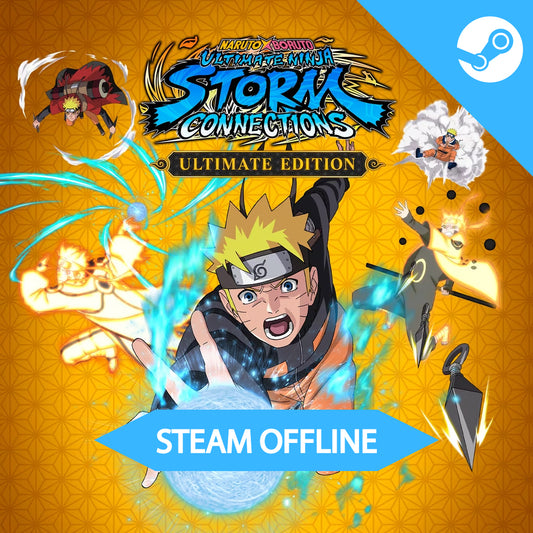 NARUTO X BORUTO Ultimate Ninja STORM CONNECTIONS Ultimate Edition - Steam Offline