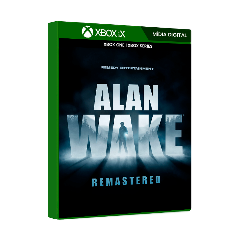 Alan Wake Remastered Xbox One / Series Mídia Digital