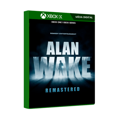 Alan Wake Remastered Xbox One / Series Mídia Digital