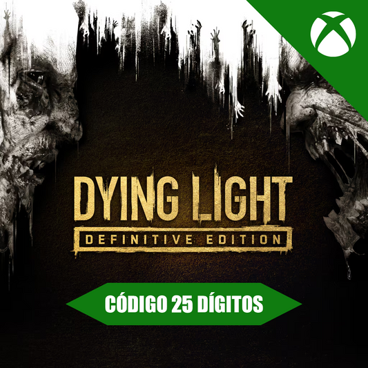 Dying Light Definitive Edition Xbox REGIÃO - Código 25 Dígitos