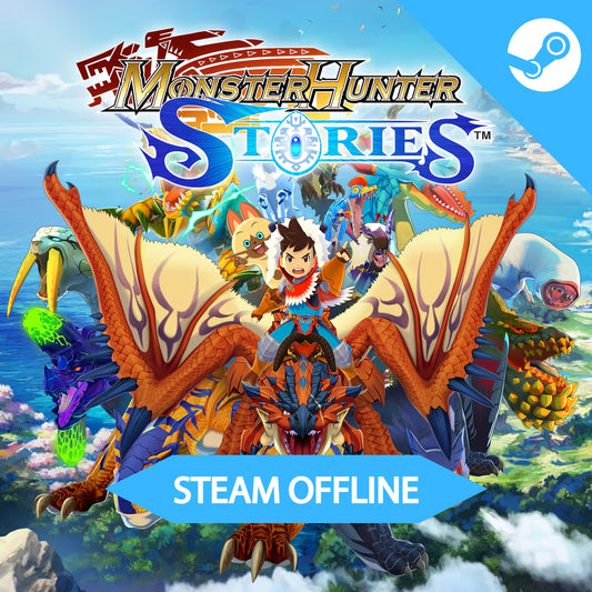 Monster Hunter Stories - Steam Offline