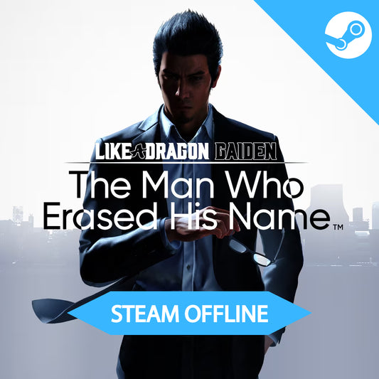Like a Dragon Gaiden: The Man Who Erased His Name - Steam Offline