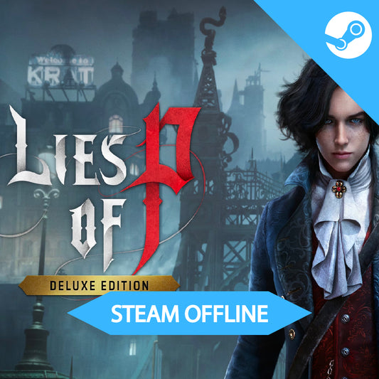 Lies of P Deluxe Edition - Steam Offline