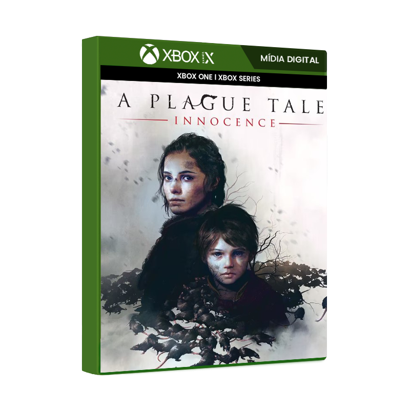 A Plague Tale Innocence – Xbox One / Series Mídia Digital