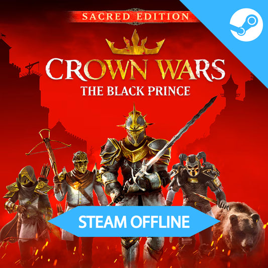 Crown Wars Sacred Edition - Steam Offline