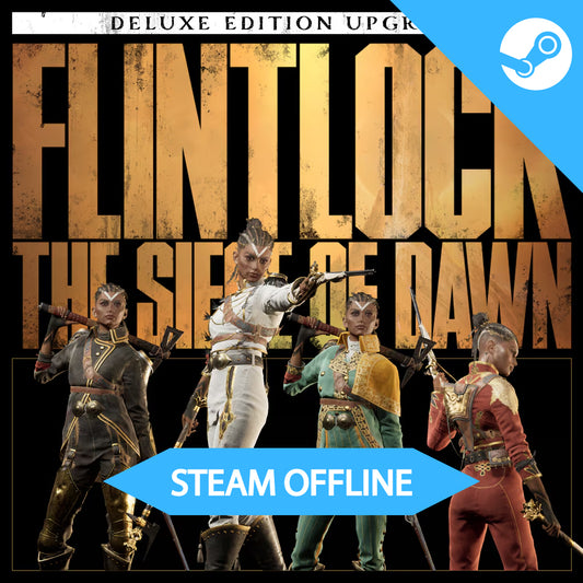 Flintlock Deluxe Edition - Steam Offline