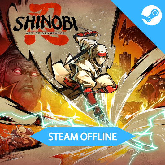 SHINOBI: Art of Vengeance - Steam Offline