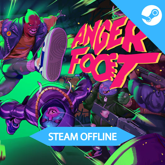 Anger Foot - Steam Offline