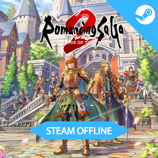 Romancing Saga 2: Revenge of the Seven - Steam Offline