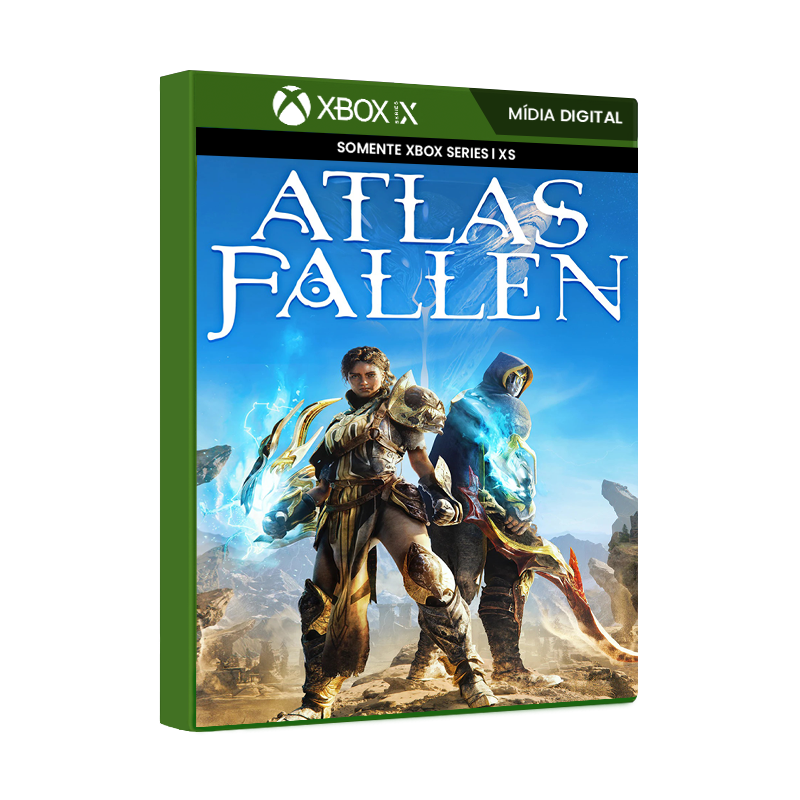 Atlas Fallen - Xbox Series Mídia Digital