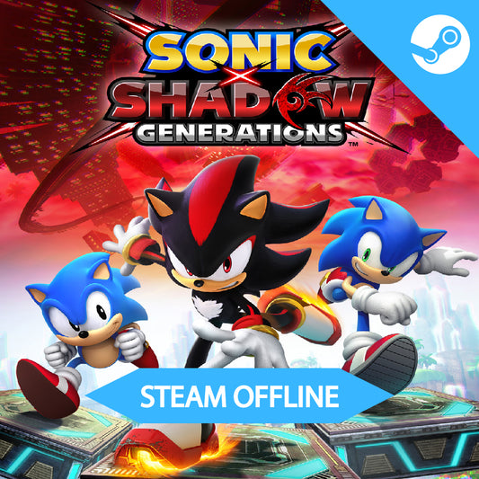 Sonic x Shadow Generations - Steam Offline